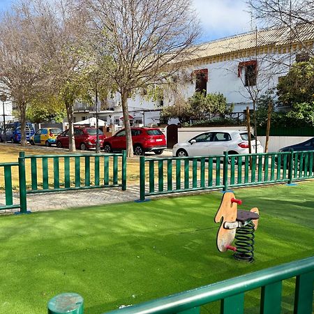 Apartamento Turistico Ciudad Jardin - Nervion. إشبيلية المظهر الخارجي الصورة