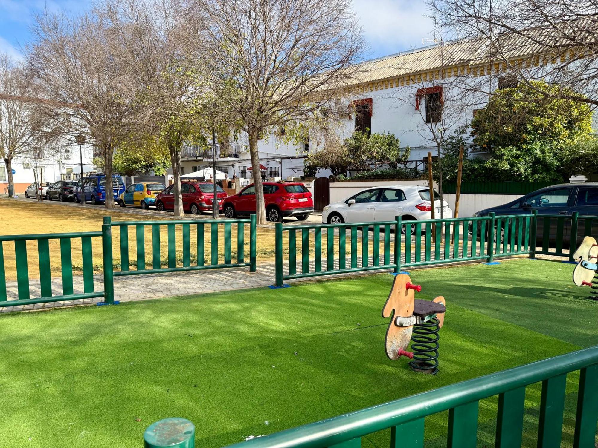 Apartamento Turistico Ciudad Jardin - Nervion. إشبيلية المظهر الخارجي الصورة