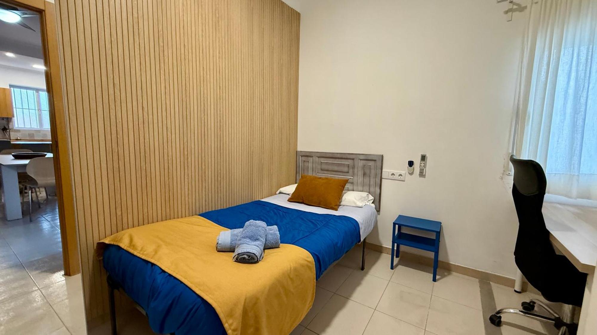 Apartamento Turistico Ciudad Jardin - Nervion. إشبيلية المظهر الخارجي الصورة