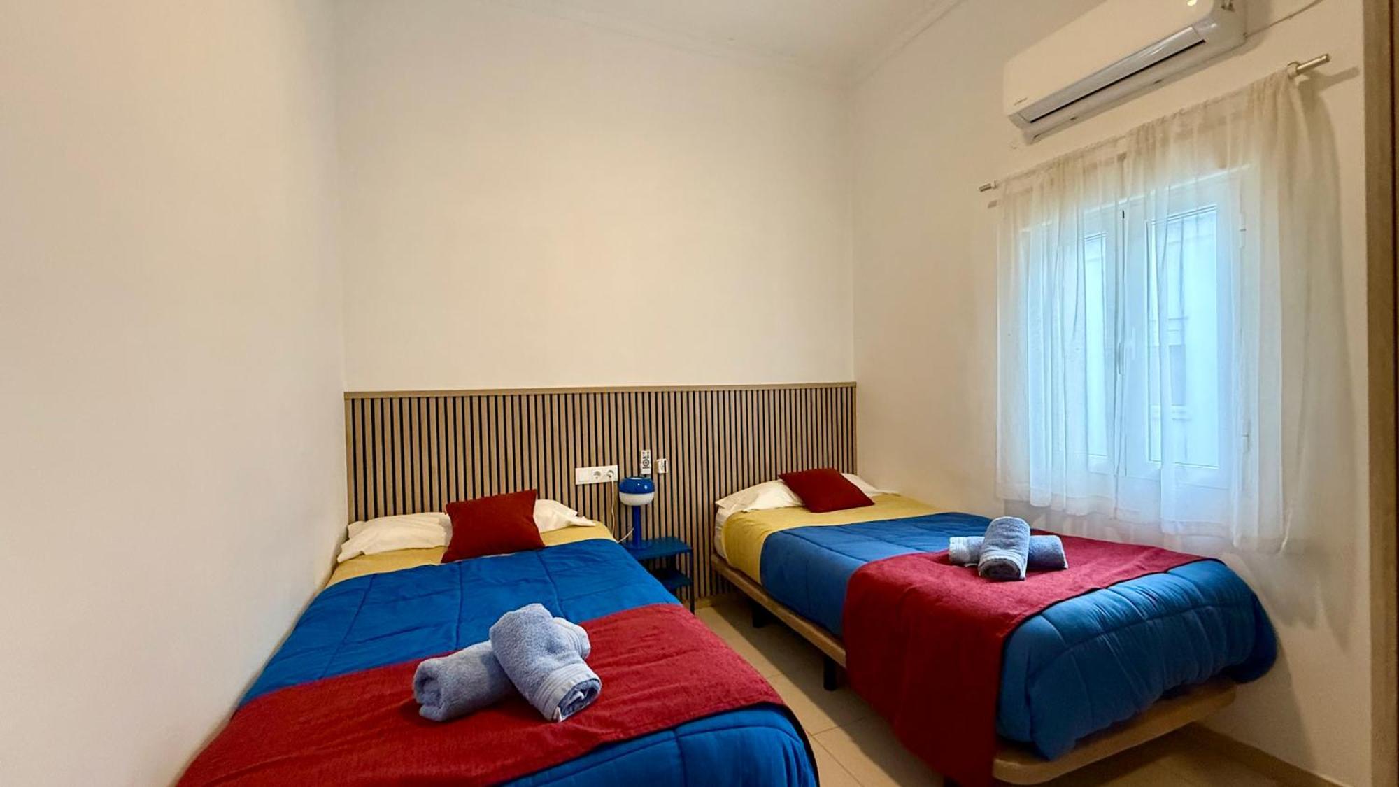 Apartamento Turistico Ciudad Jardin - Nervion. إشبيلية المظهر الخارجي الصورة