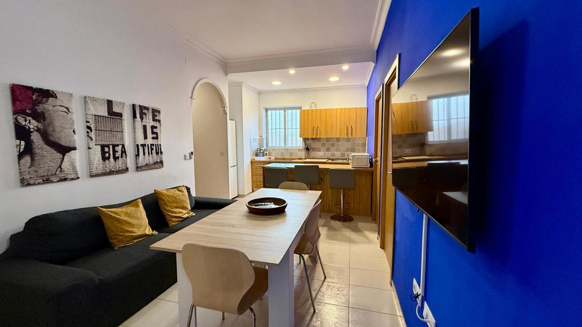 Apartamento Turistico Ciudad Jardin - Nervion. إشبيلية المظهر الخارجي الصورة